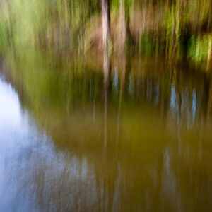 Reflections on a Canal 4541 Giclee Print