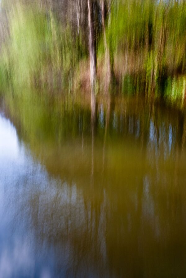 Reflections on a Canal 4541 Giclee Print