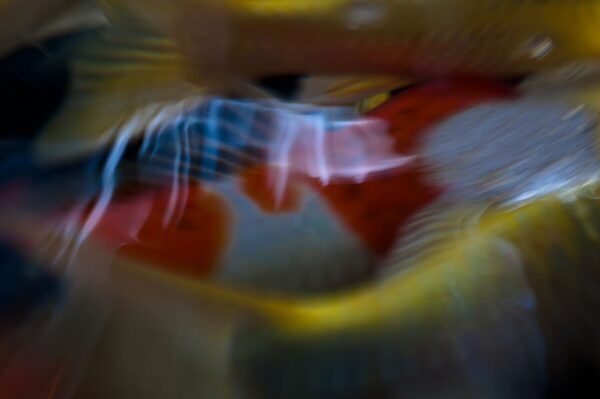 Koi Abstract 4 Giclee Print
