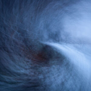 At the Edge of a Field Under Snow